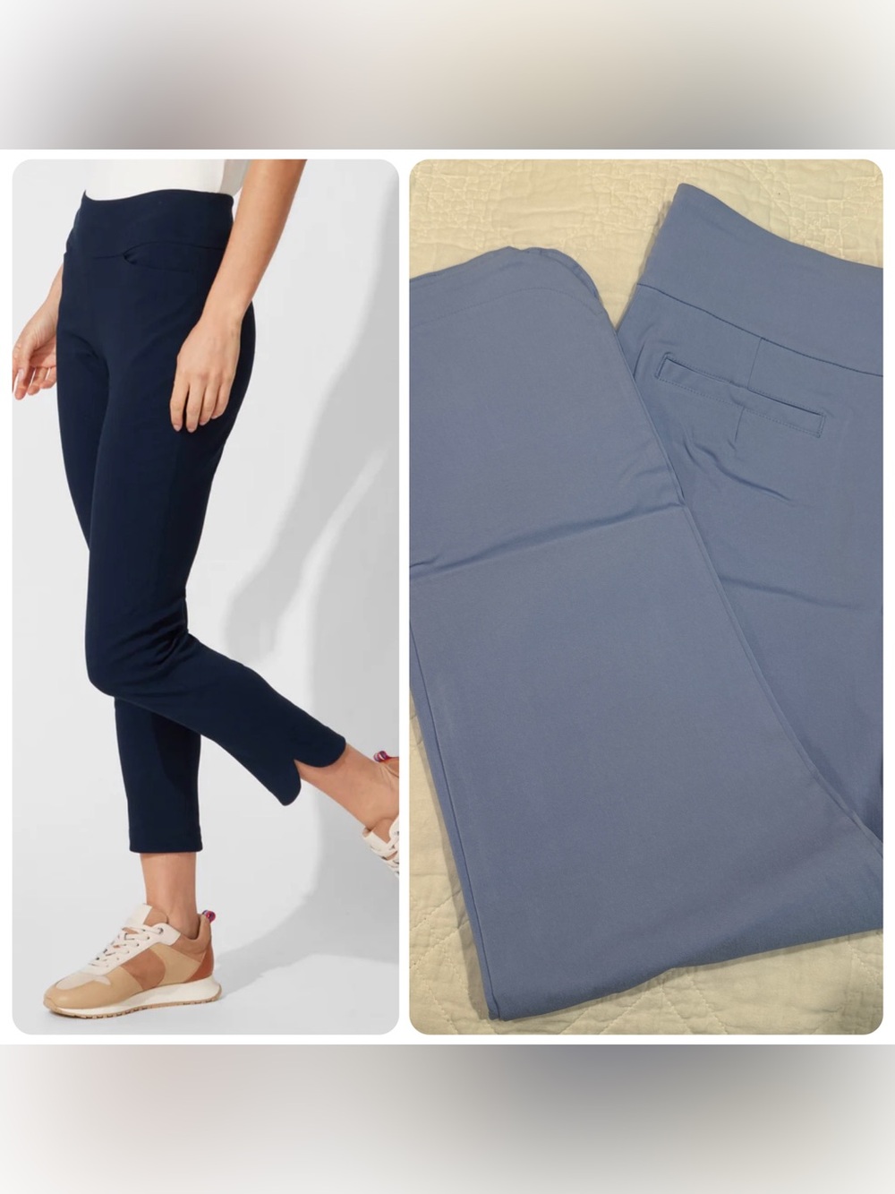 J. McLaughlin Romilly Pants in light blue